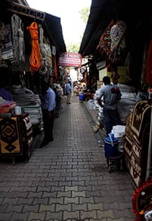 Bazar de Oturakçı