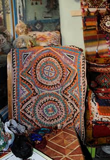 Artesanías del bazar de Oturakçı