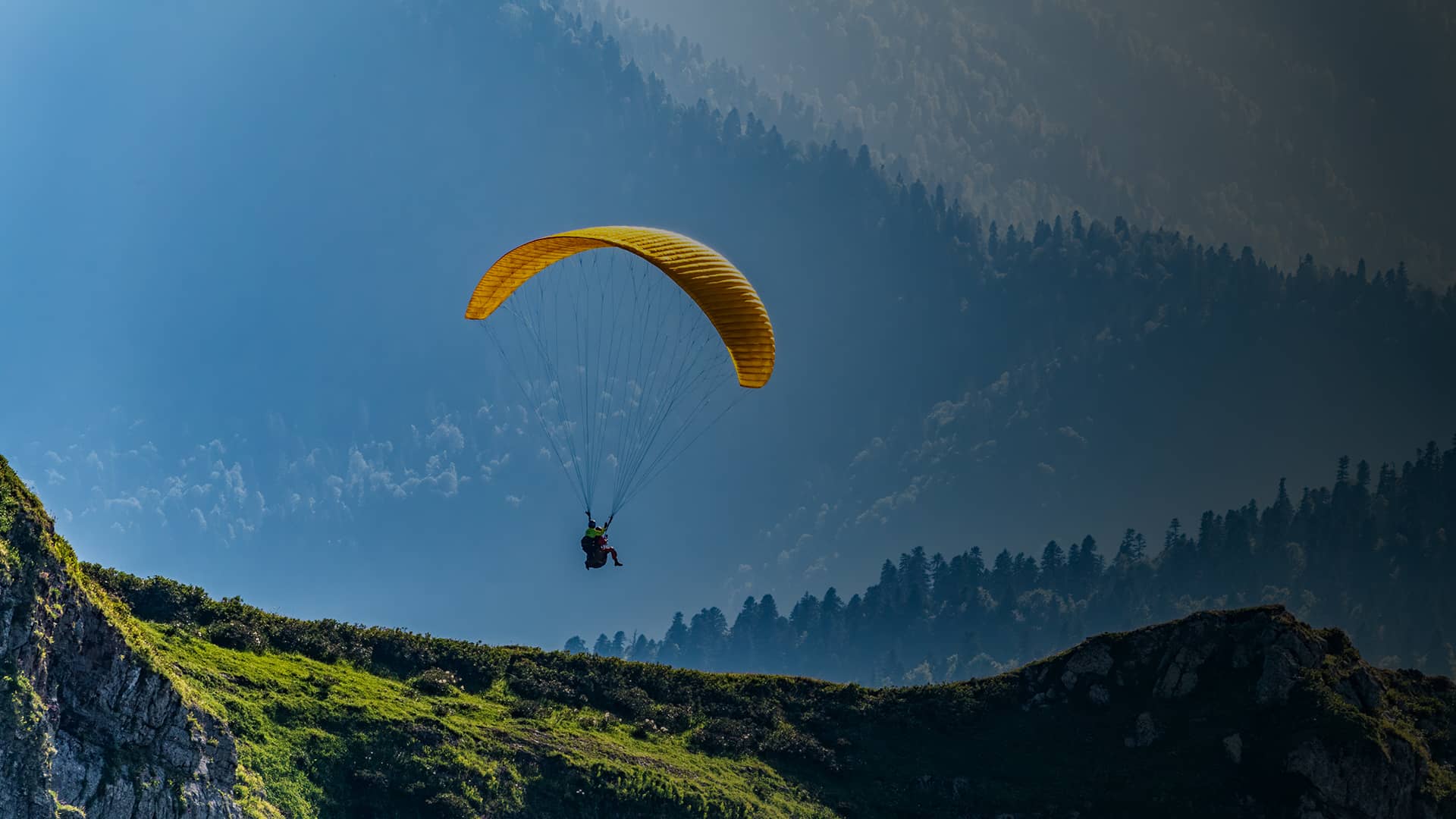 Paragliding Paragliding