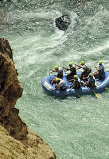 Rafting