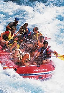 Rafting