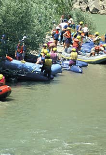 Rafting