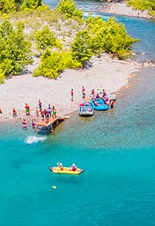 Türkiye'nin En İyi Rafting Noktaları