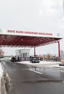 Aéroport de Kars Harakani