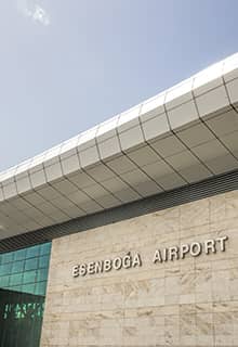 Aéroport d’Esenboğa Ankara
