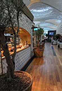 Salon Star Alliance Aéroport d’Istanbul