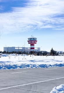 Aéroport de Kars Harakani