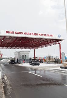 Aéroport de Kars Harakani