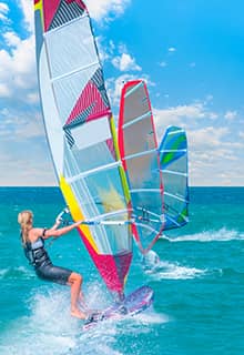 Alaçatı Surfing