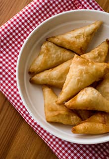 فطيرة التميمة (موسكة بورك)