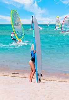 التجديف الشراعي في ألاجاتي