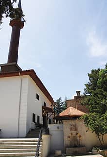 Mehmet Çelebi Moschee