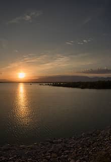 Yedikuğular Kuş Cenneti/Vogelparadies (Yedikır Baraj Gölü/Stausee)