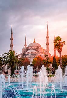 Mosquée Bleue, İstanbul