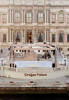 Palais de Çırağan, İstanbul