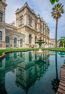 Dolmabahçe-Palast, İstanbul