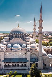 مسجد السليمانية، إسطنبول