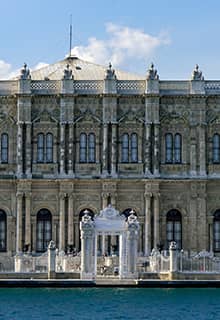 Palais de Dolmabahçe, İstanbul
