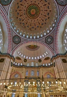 Mosquée Süleymaniye, İstanbul