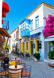 Alaçatı Steinhäuser, Çeşme