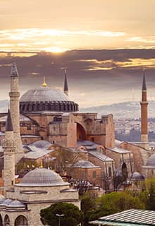 Gran mezquita de Santa Sofía, İstanbul