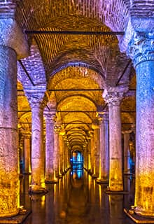 Cisterna Basílica, İstanbul