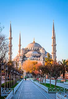 Mezquita Azul, İstanbul
