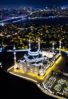 Çamlıca-Moschee, İstanbul