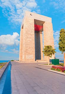 Märtyrer-Denkmal von Çanakkale