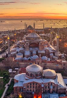 Mezquita Santa Sofía, İstanbul