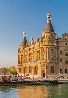 Der Historische Haydarpaşa-Bahnhof, İstanbul