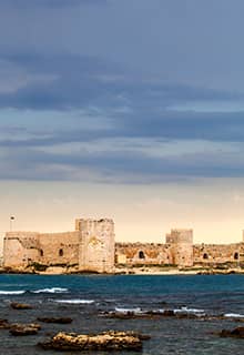 Castillo Kızkalesi Corycus, Mersin