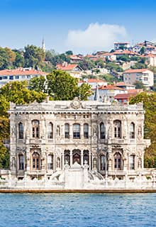 Palacio Küçüksu, İstanbul