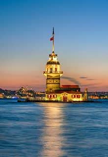La torre de la Doncella, Istanbul