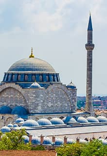 Mihrimah-Sultan-Moschee, İstanbul