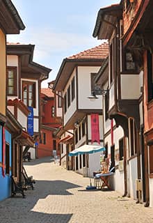 منازل أودون بازاري، إسكشهير