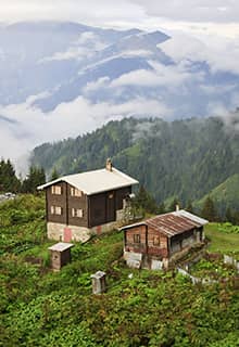 Pokut-Ebene Çamlıhemşin, Rize