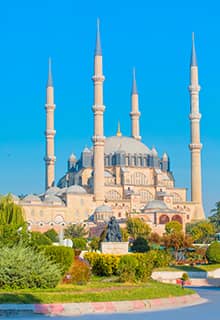 Mezquita Selimiye, Edirne
