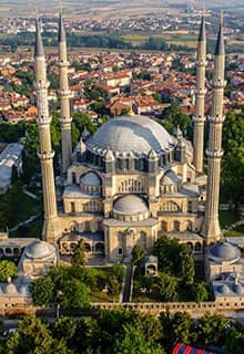 جامع السليمية، أدرنة