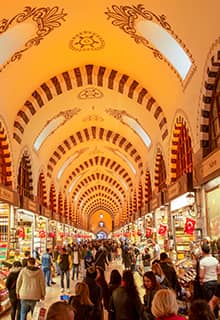 Mercado de las especias