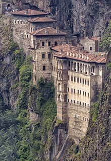 Monasterio Sümela, Trabzon