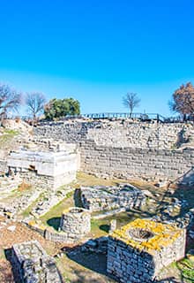 مدينة طروادة القديمة، جاناكالي