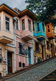 المنازل التركية مع كومبا