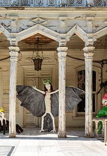 16th İstanbul Biennial Monster Chetwynd Sahir Uğur Eren