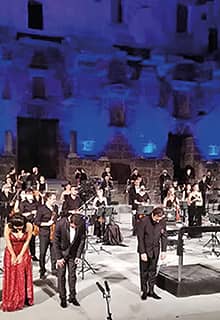 27. Internationales Opern- und Ballettfestival Aspendos
