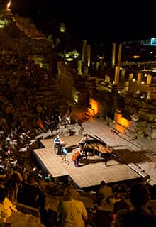 XXXIII Festival Internacional de Esmirna: Boulanger Trio en el Odeón de Éfeso