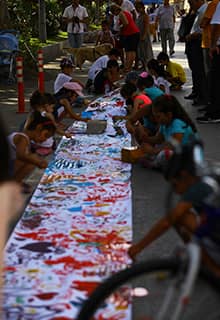 5th Sinopale Once A Month Street Belongs to Us, 2014