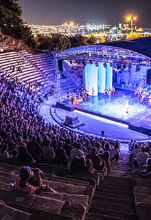Bodrum Antikes Theater 16. Bodrum International Ballet Festival