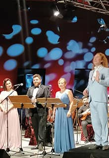 Burg Bodrum Kaleiçi Events Staatsoper und Ballett