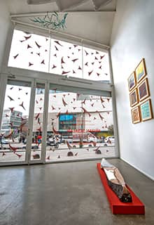 Художественная галерея «Эвлиягиль Долапдере», выставка Ферах Феза Нилхан Сесалан